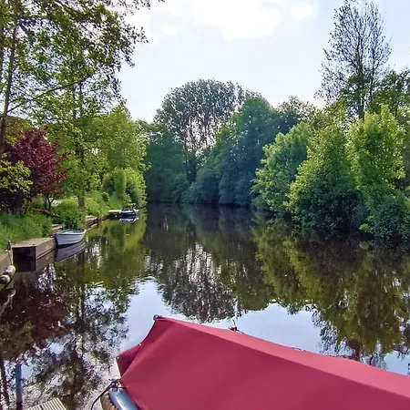 Moderne Ferienwohnung Direkt Am Kanal / Neubau Emden Exterior foto