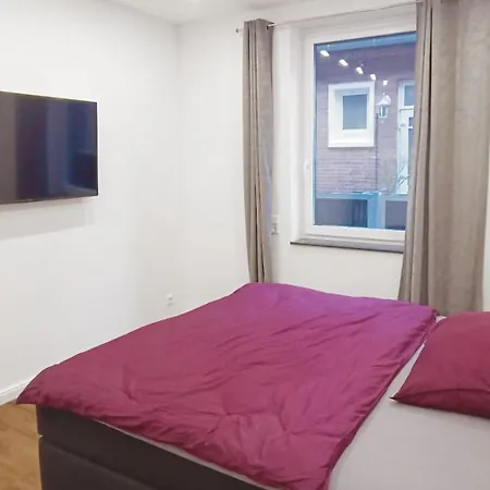 Moderne Ferienwohnung Direkt Am Kanal / Neubau Emden Exterior foto