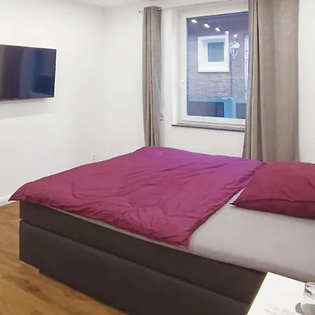 Moderne Ferienwohnung Direkt Am Kanal / Neubau Emden Exterior foto